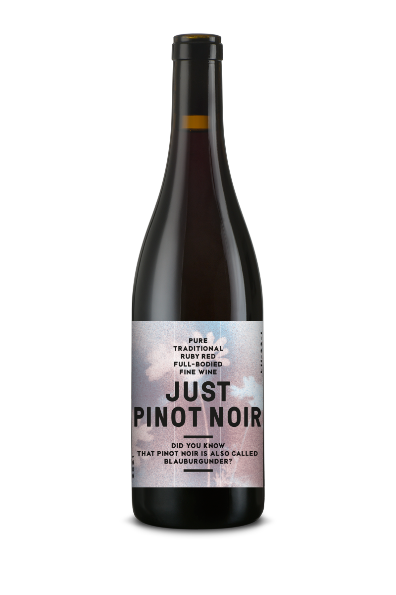 Rotwein JUST PINOT NOIR von SiLOU Wines