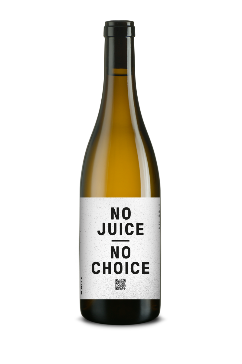 Weisswein NO JUICE - NO CHOICE weiss von SiLOU Wines
